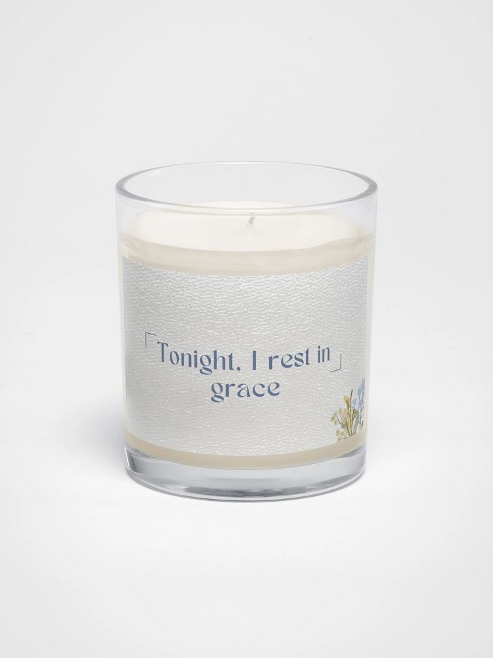 Graceful Rest Soy Wax Candle product image (1)
