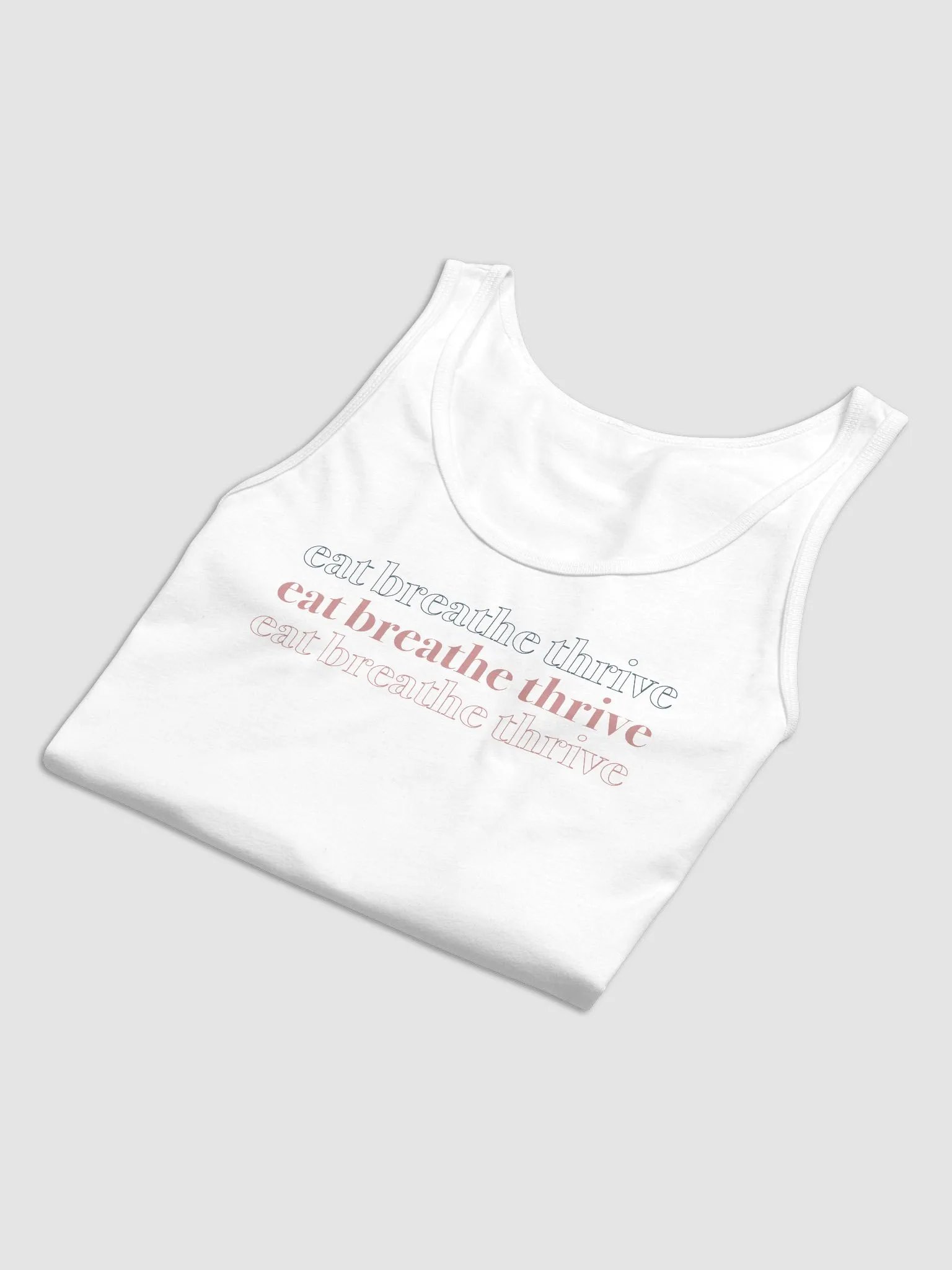 Eat Breathe Thrive cubed | tank product image (6)