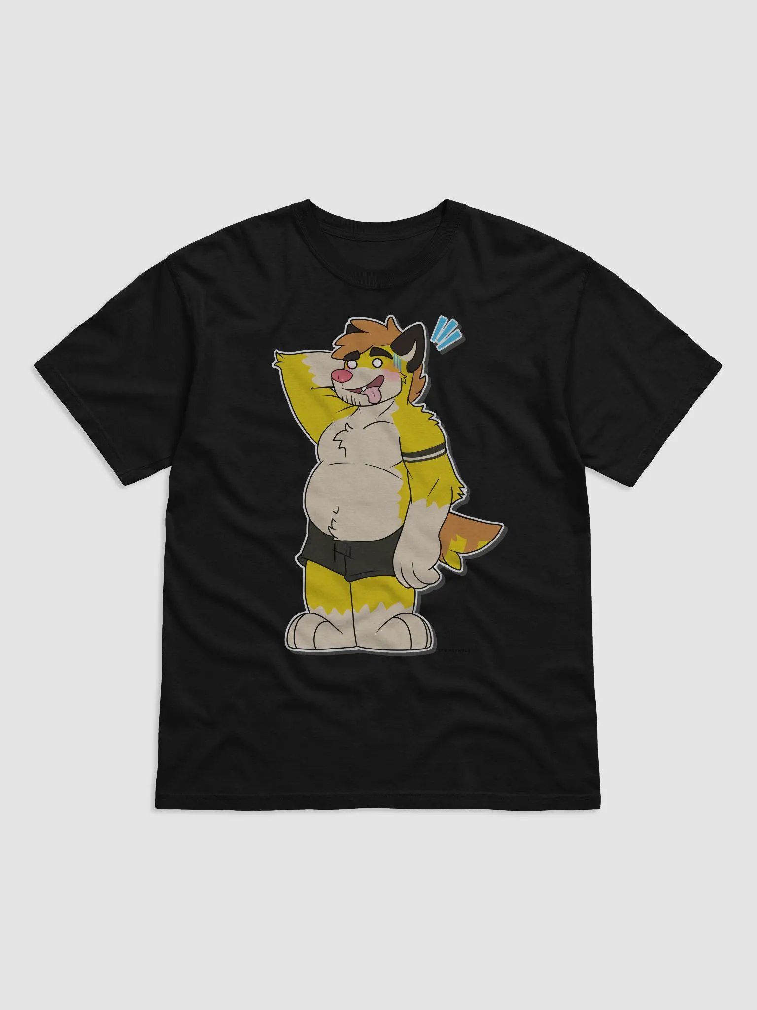 TinyWrex Sweat - Dyed Heavyweight T-Shirt product image (2)