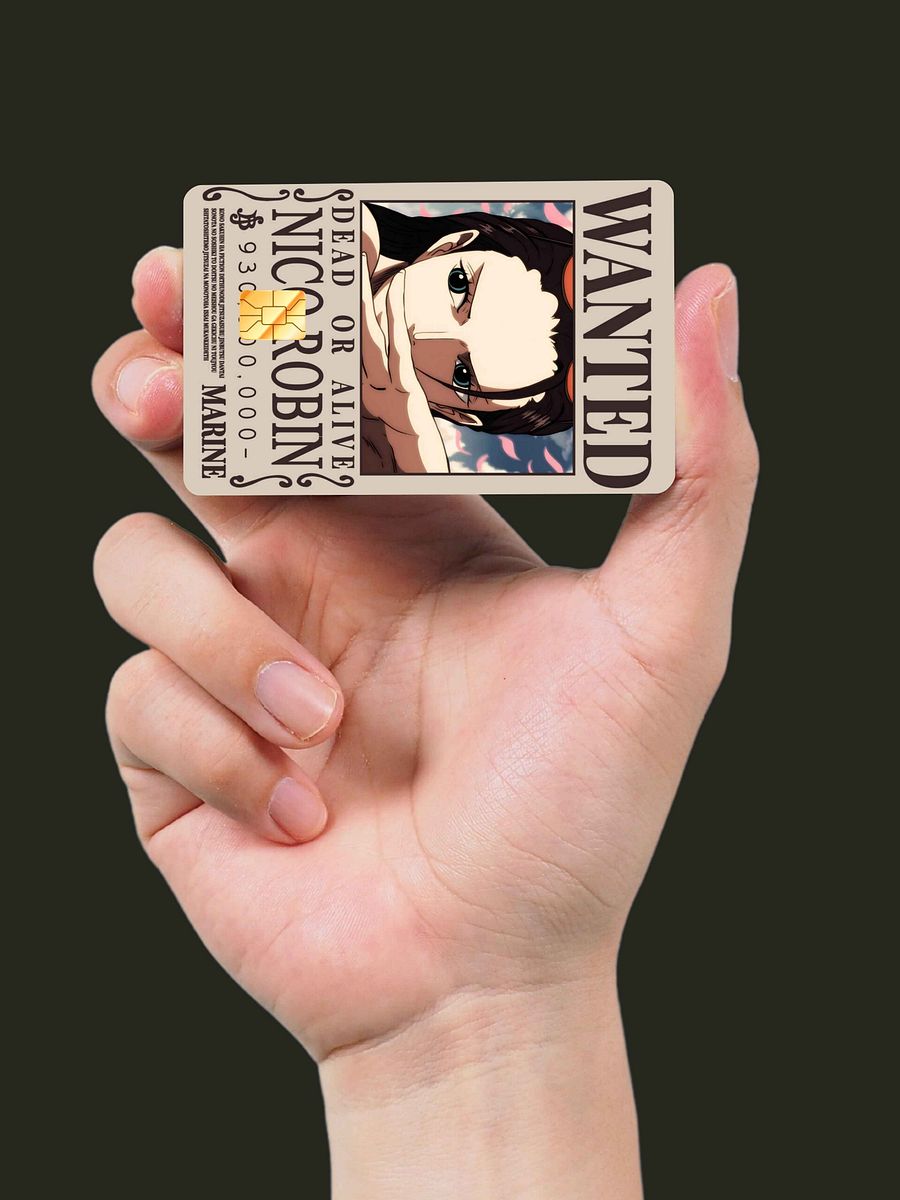 Nico Robin Wanted Poster (Holographic) product image (2)