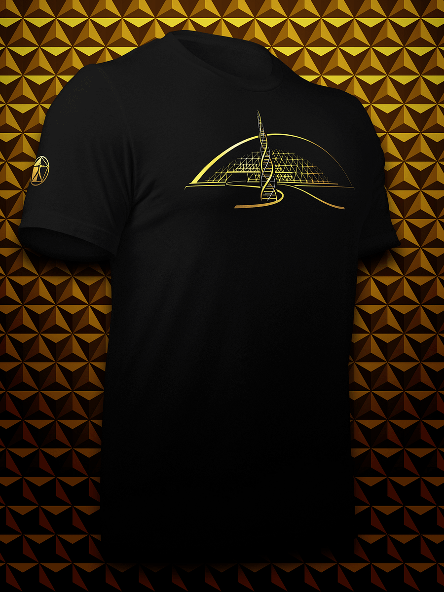 LIFE Line Art Unisex T-Shirt product image (2)