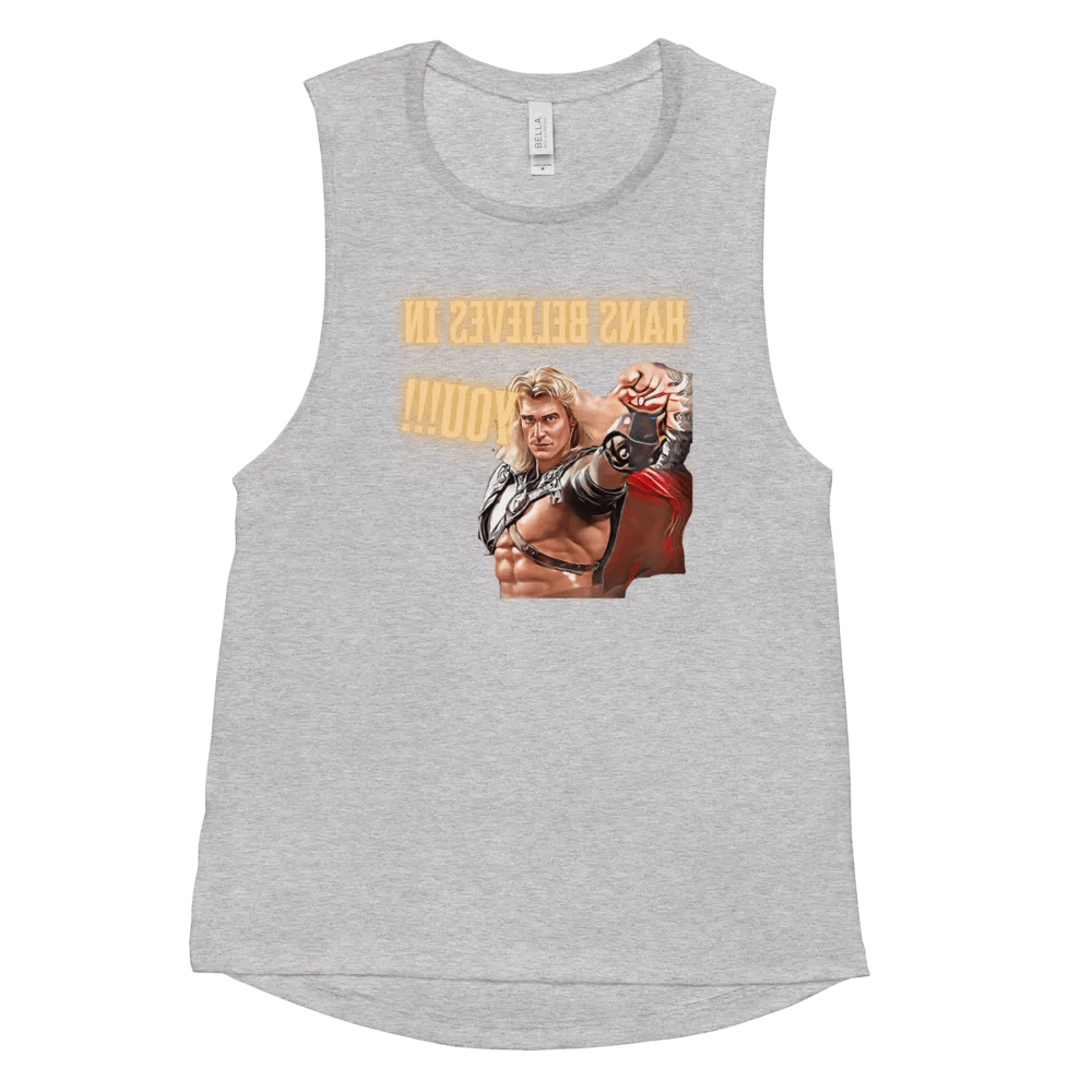 Heroic Belief Women's Muscle Tank product image (57)