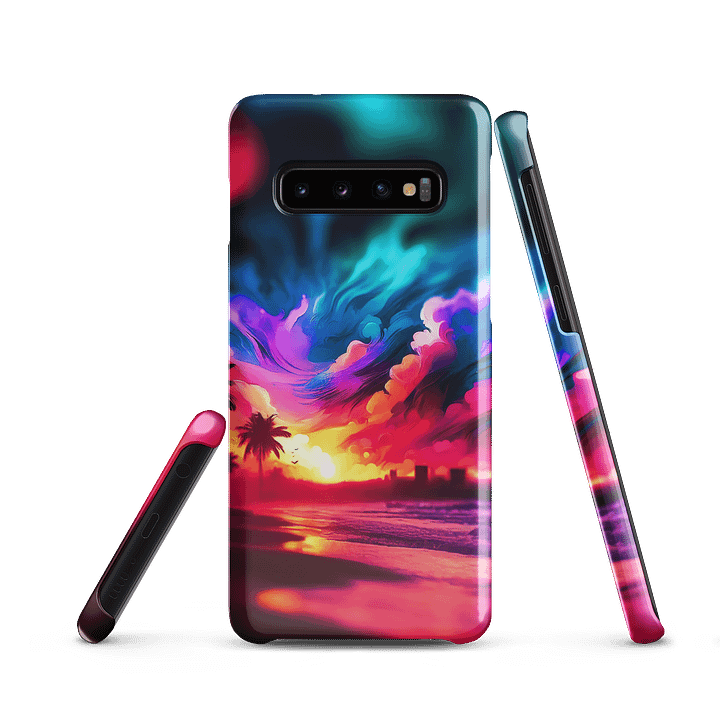Paradise Banner Samsung Case product image (1)