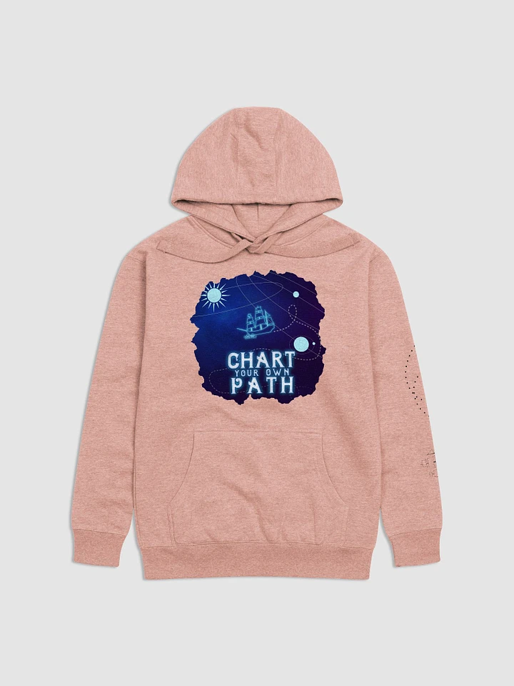 Unisex Chart Your own Path Hoodie product image (1)
