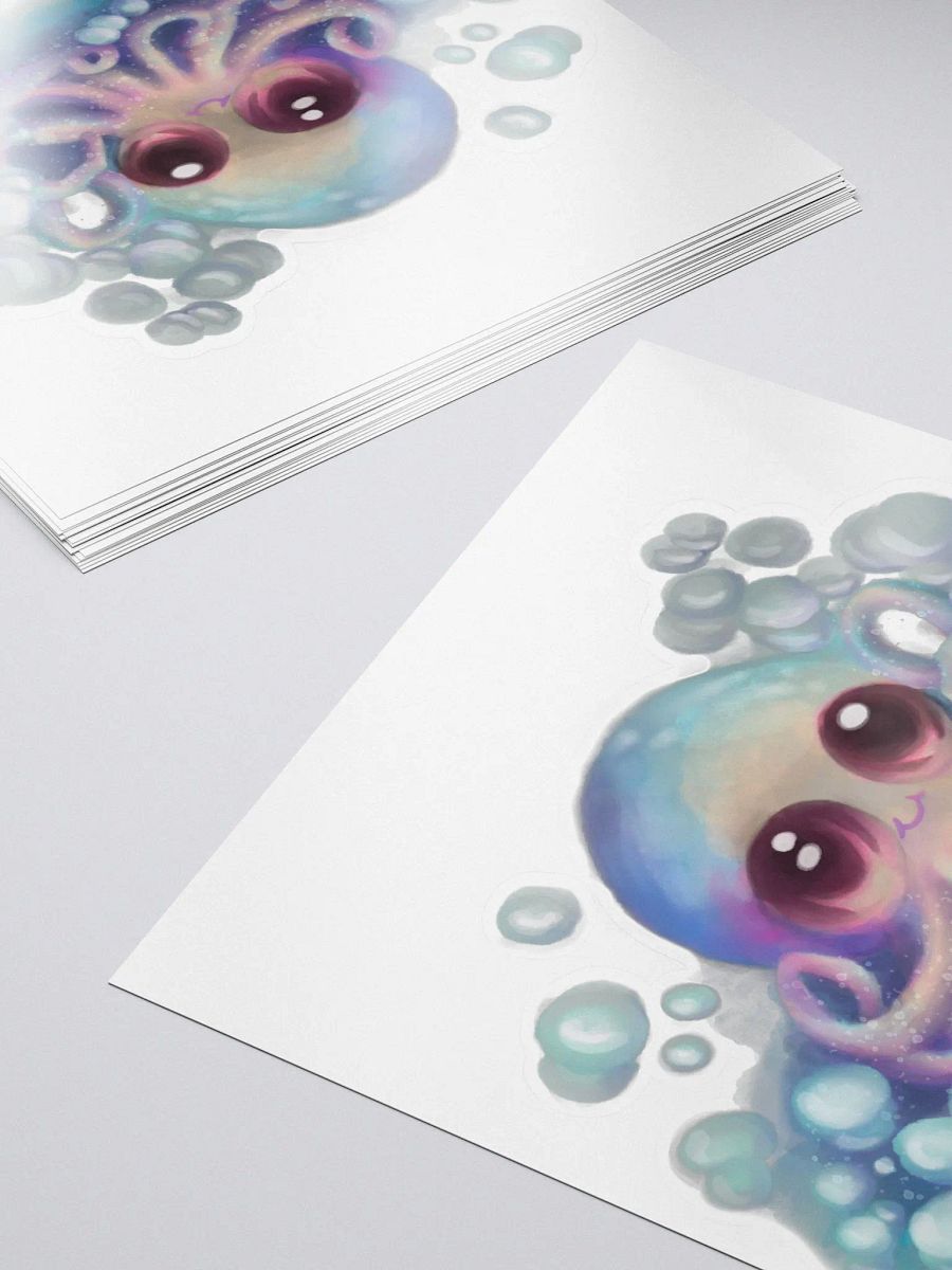 Octopus Cutie Sticker product image (5)