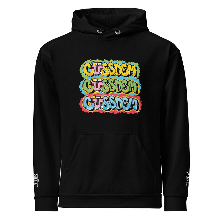 CUSSDEM TAG Graffiti Trip Hoodie product image (1)