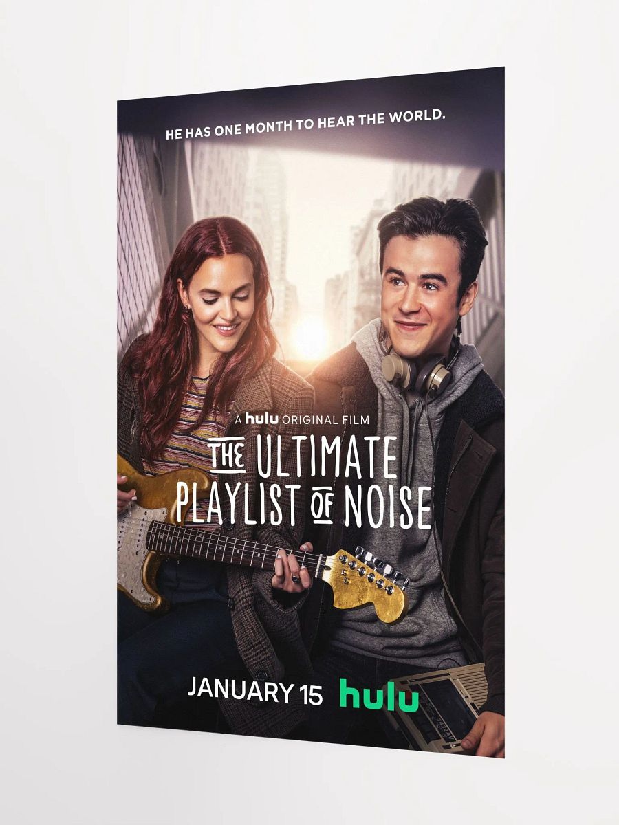 The Ultimate Playlist of Noise - Official Poster product image (9)