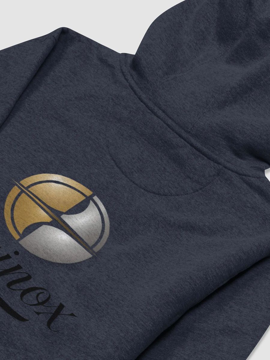 Equinox Metallic Logo Unisex Premium Hoodie - Exclusive Design product image (4)