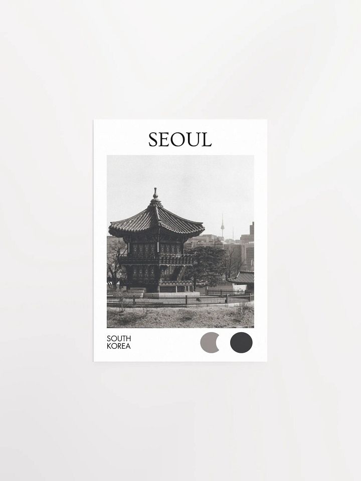 Pavilion of Seoul - Black & White product image (1)
