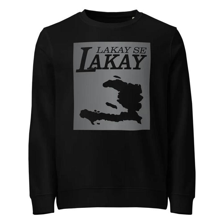 Lakay Se Lakay SOL'S Unisex Organic Sweatshirt by CultuRep product image (1)