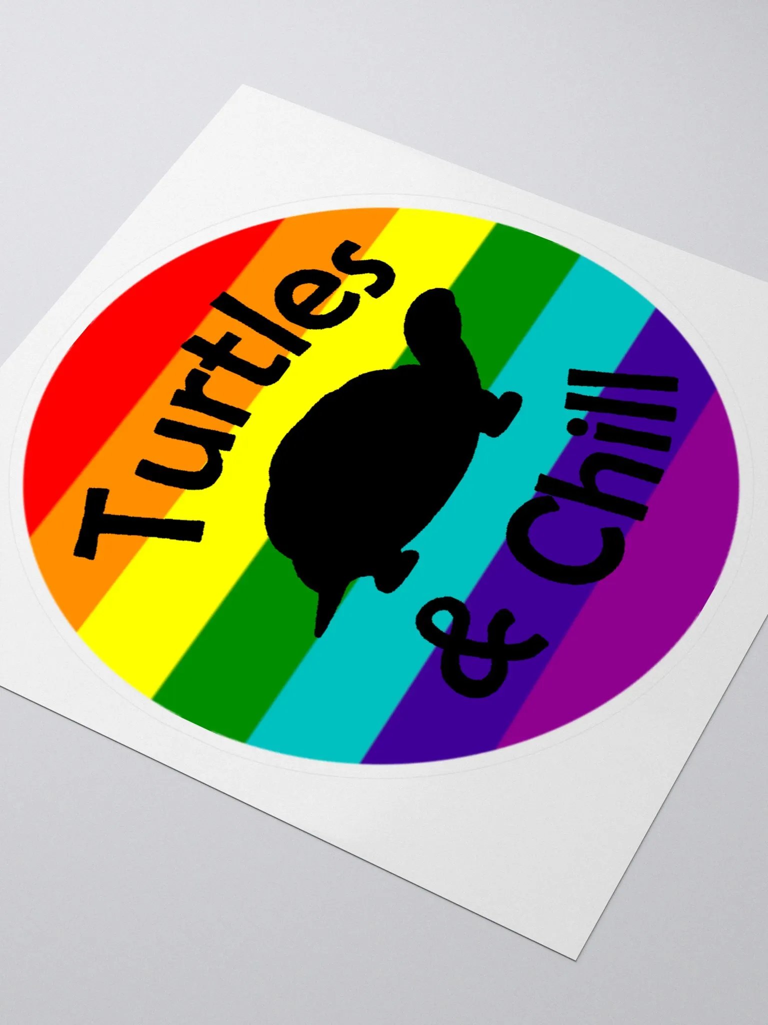 Turtle Pride Sticker product image (3)