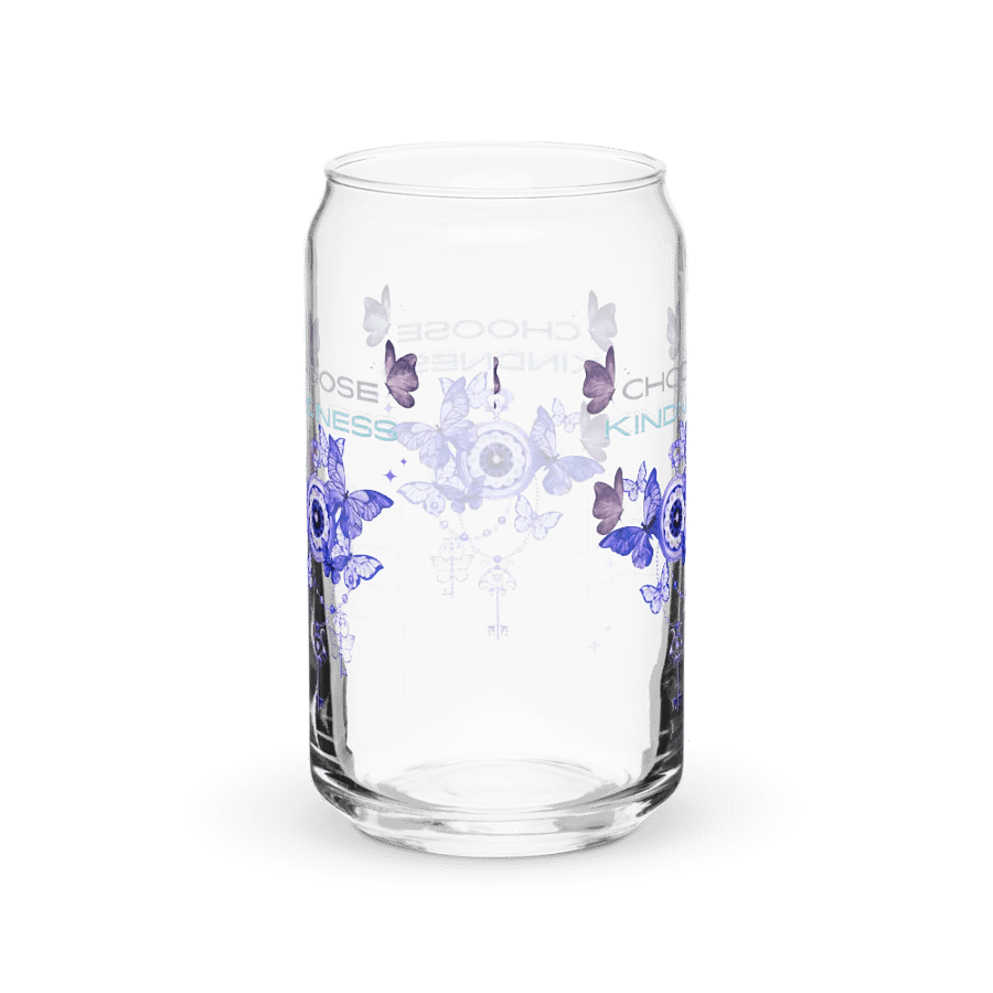 Choose Kindness Can shaped Glass product image (38)