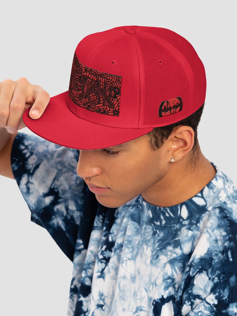 Mad Habitz Mind Trip Snapback Cap product image (25)