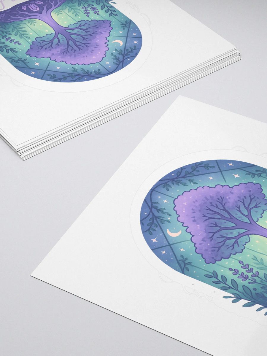 Rooted In Light Sticker product image (10)