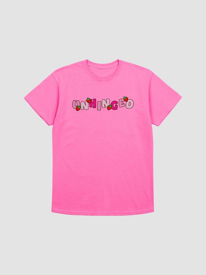 UNHINGED UNISEX TSHIRT product image (5)