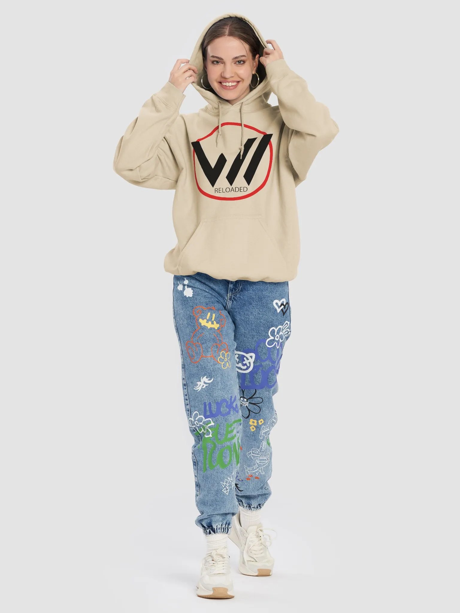 WorldWide Reloaded Gildan Classic Hoodie product image (8)
