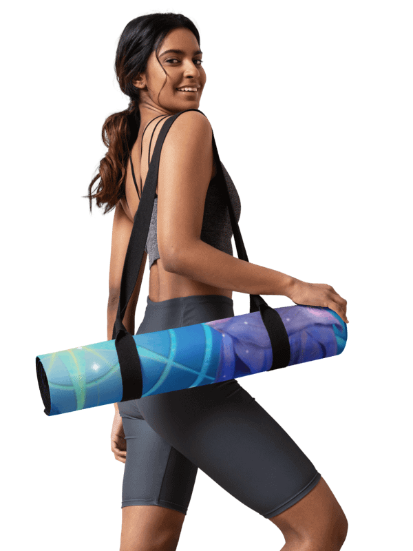 Star Power Yoga Mat product image (2)