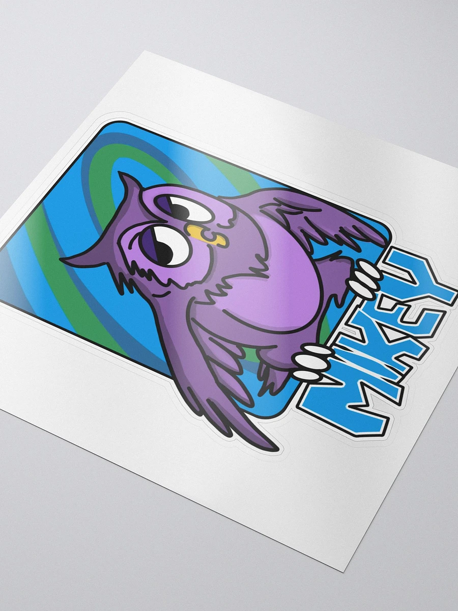 mIKEY hootie sticker product image (3)