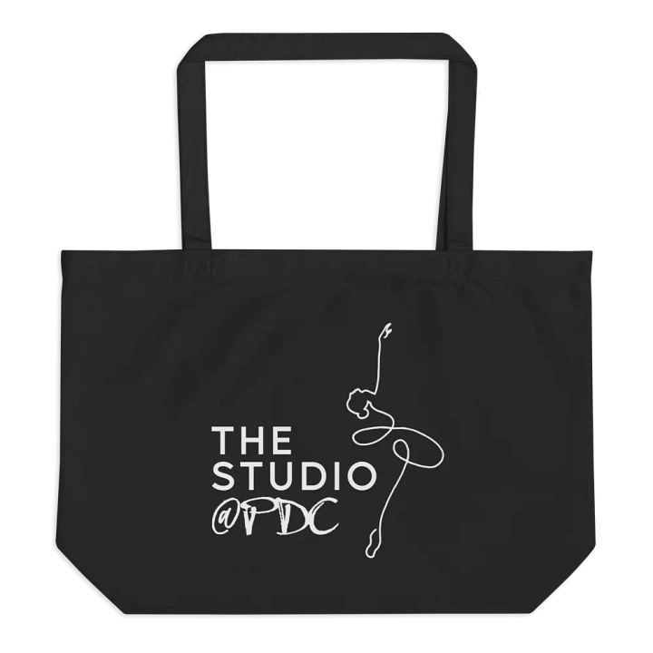 Organic Large Tote | Multiple Colour Options with White Logo product image (1)
