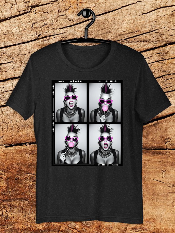 Punk Rock Photo Booth Graphic T-Shirt product image (1)