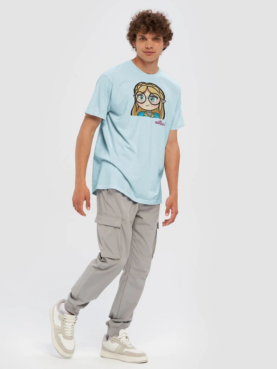 Nerd T-Shirt with Logo product image (23)