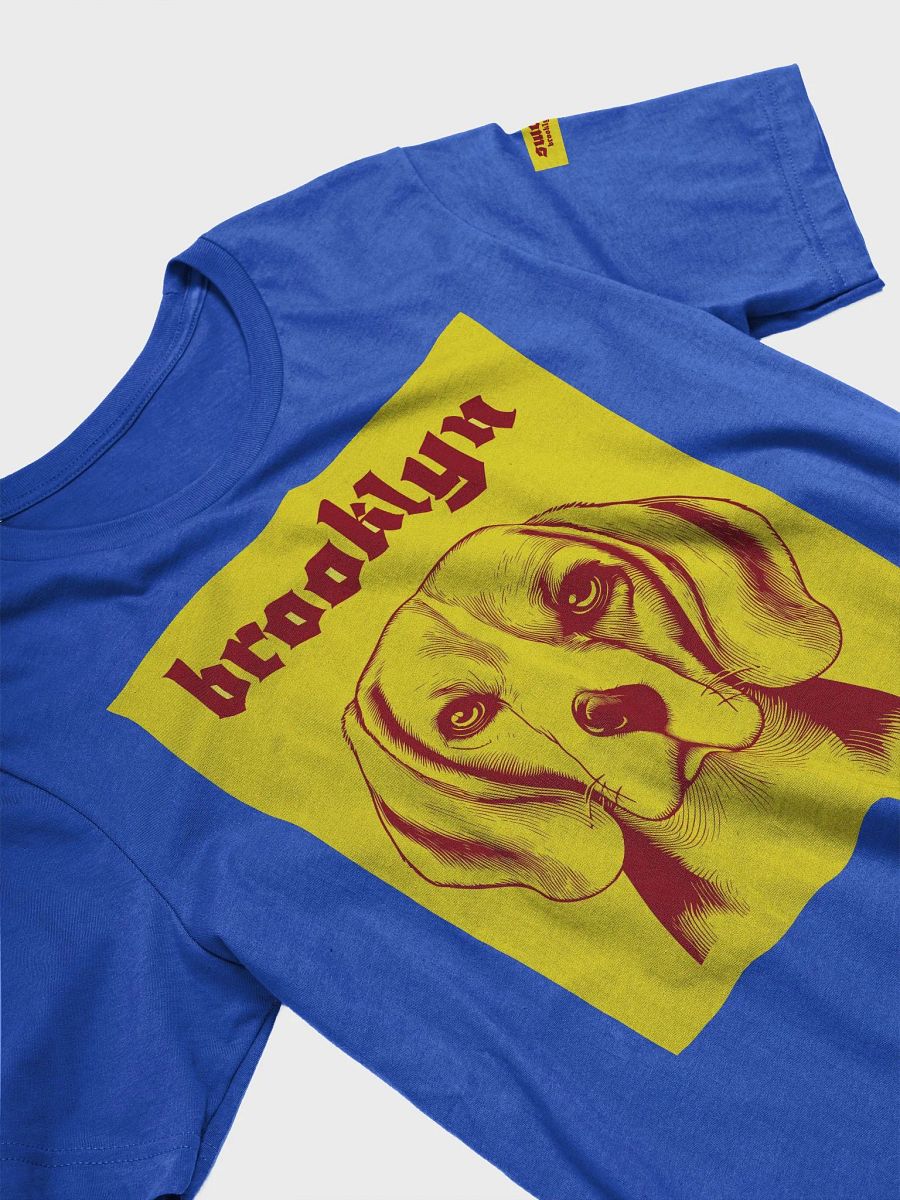 Brooklyn Beagle Unisex Supersoft Bella+Canvas tee product image (3)