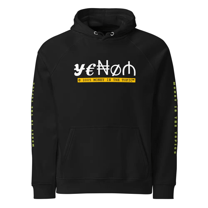 YENOM CURRENCY GRAPHIC HOODIE product image (1)