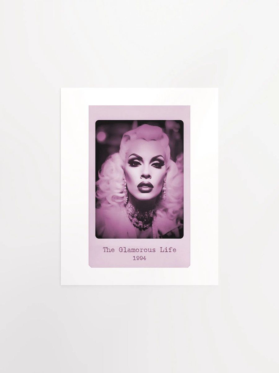 The Glamorous Life 1994 - Print product image (1)