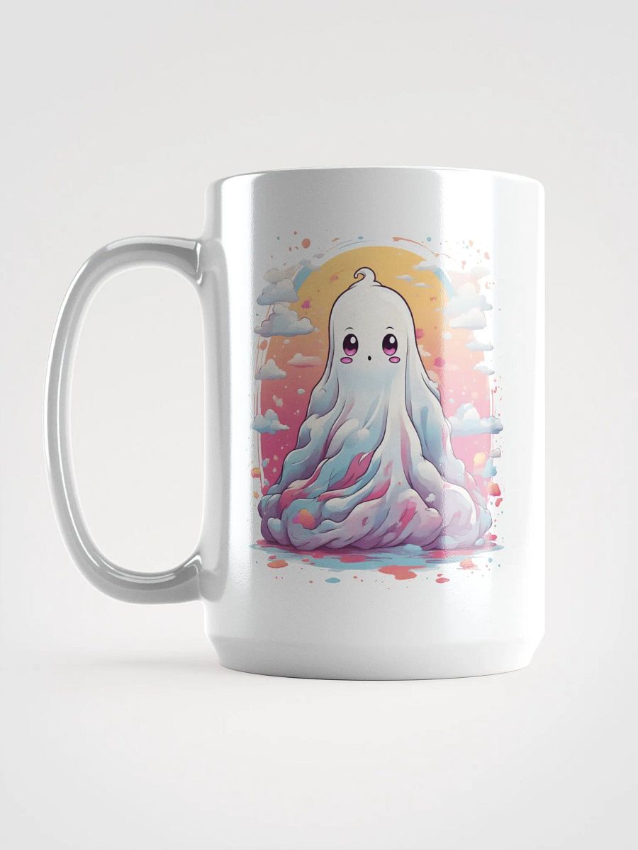 Sunset Ghost White Glossy Mug product image (6)