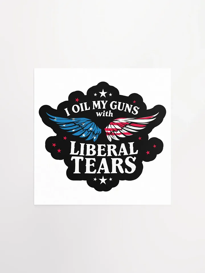 Poster: Liberal Tears Gun Oil product image (1)