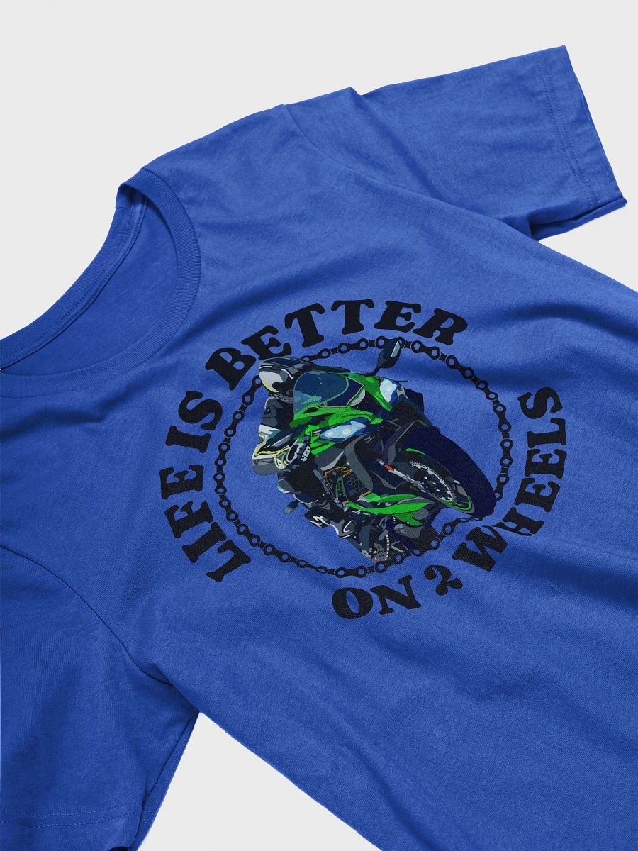 Better On 2 Wheels T-Shirt product image (73)