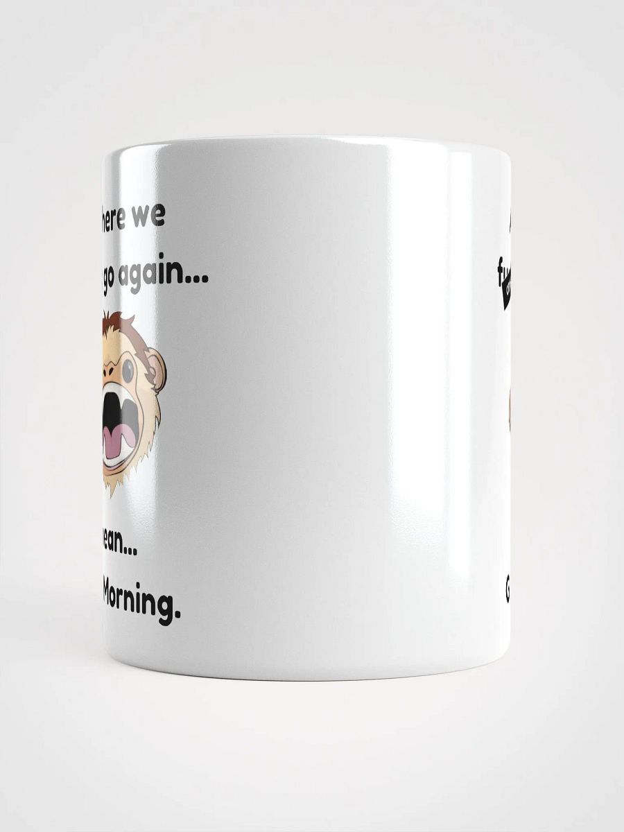 CENSORED (Black Bar) Here we f-king go again... White Mug product image (5)