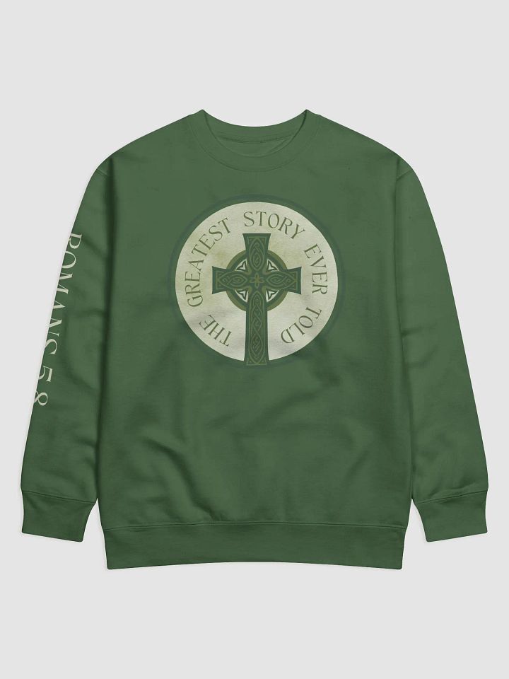 The Greatest Story Ever Told Book Sweatshirt product image (1)