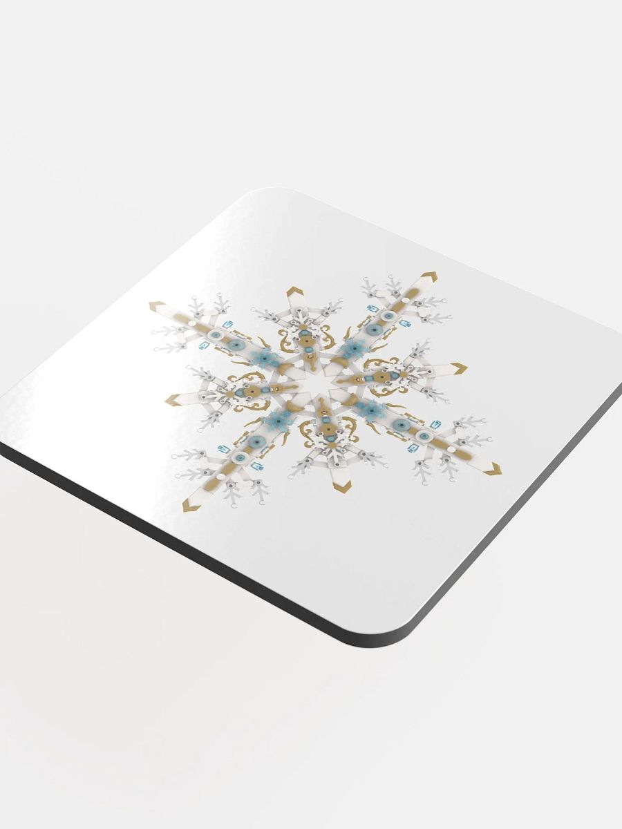 Christmas - Brick Snowflake - Coaster product image (4)