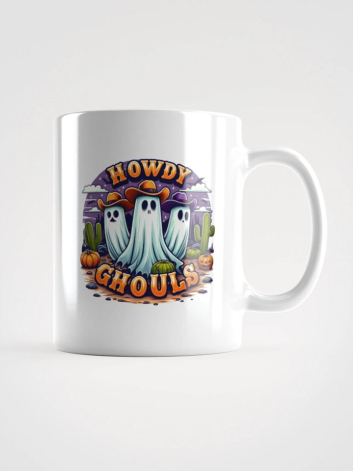 Howdy Ghouls Cowboy Halloween Coffee Mug product image (2)