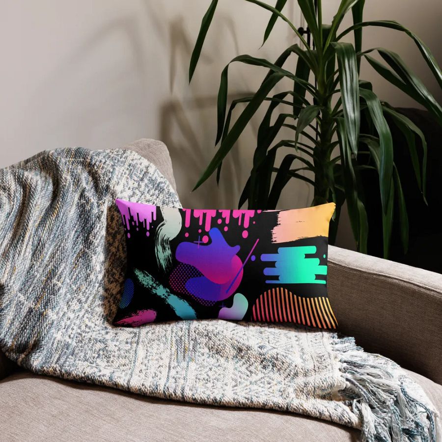 90's Pattern Premium Pillowcase | 90s Pattern product image (20)