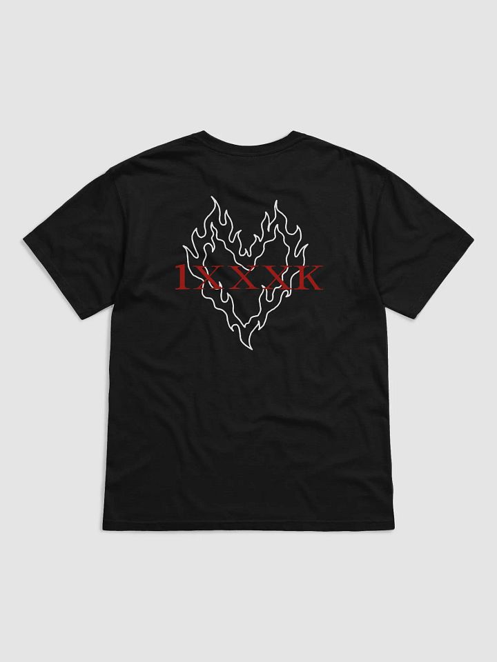 Fiery White Heart Shirt product image (1)