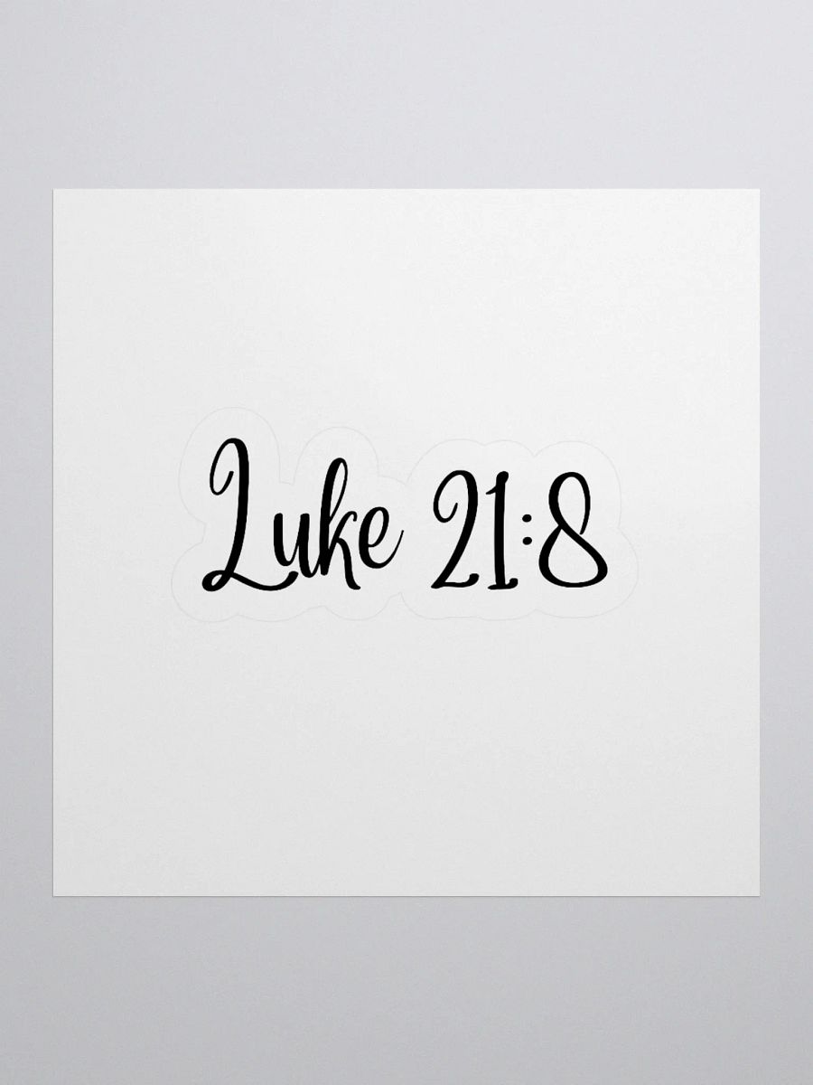 Luke 21:8 product image (1)