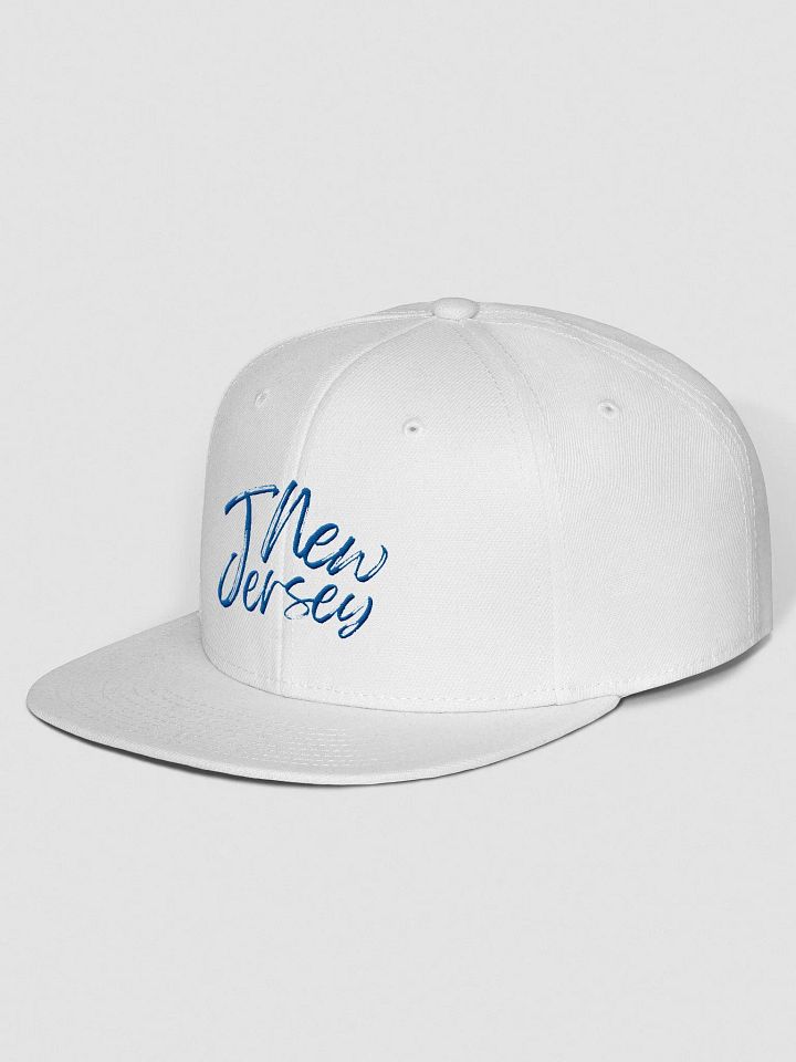 Otto Wool Blend Snapback Cap - New Jersey product image (2)