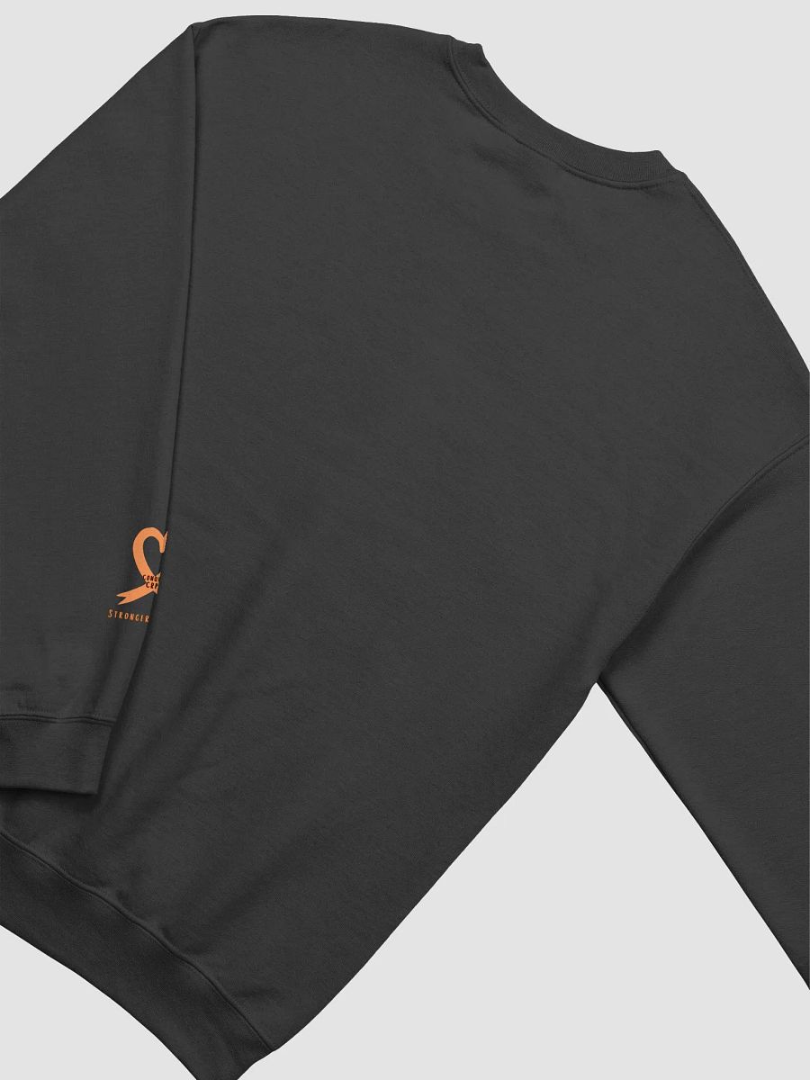 CRPS Warrior Bottom Ribbon Do Not Touch RIGHT Arm Crewneck Sweatshirt (Unisex) product image (4)