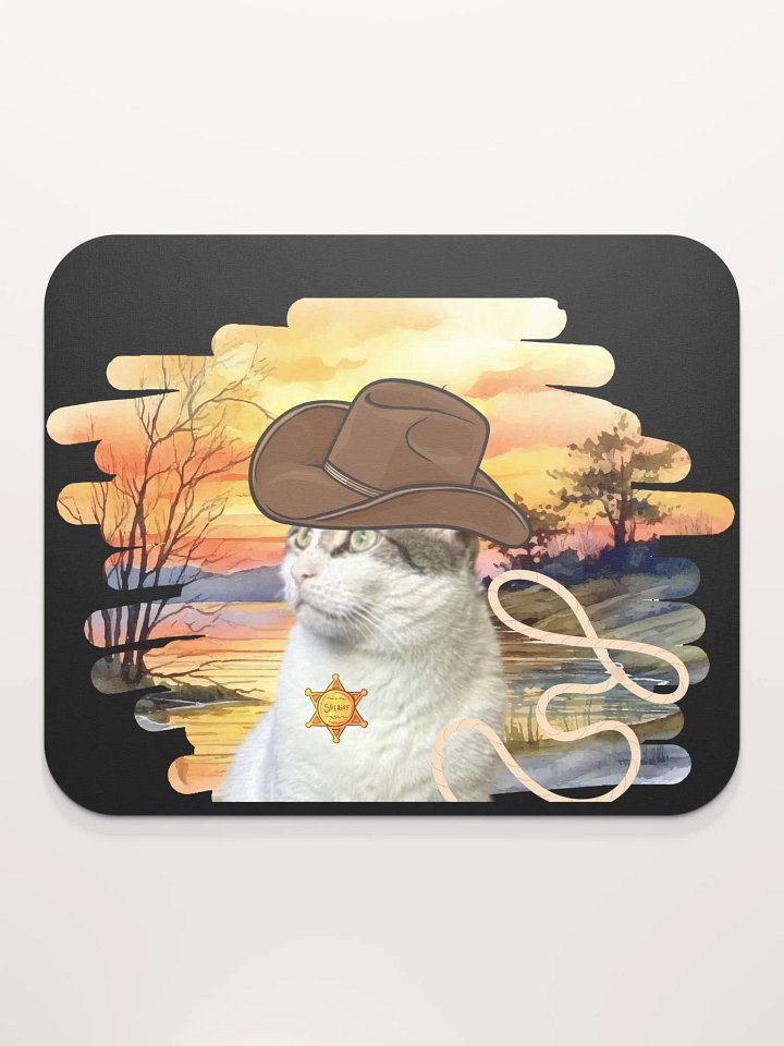 Sheriff Ollie Mousepad product image (2)