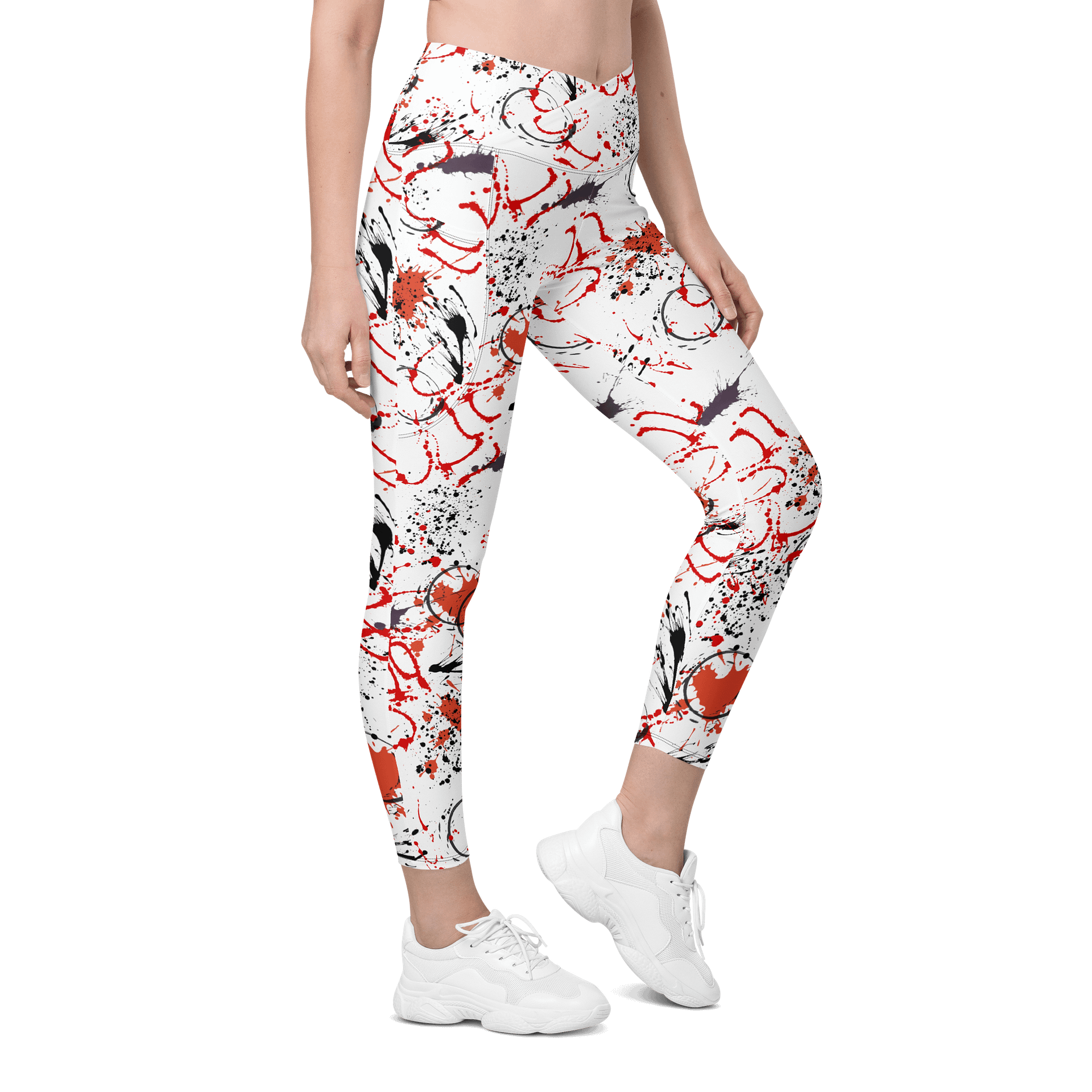 Dark Matter Message Leggings product image (4)