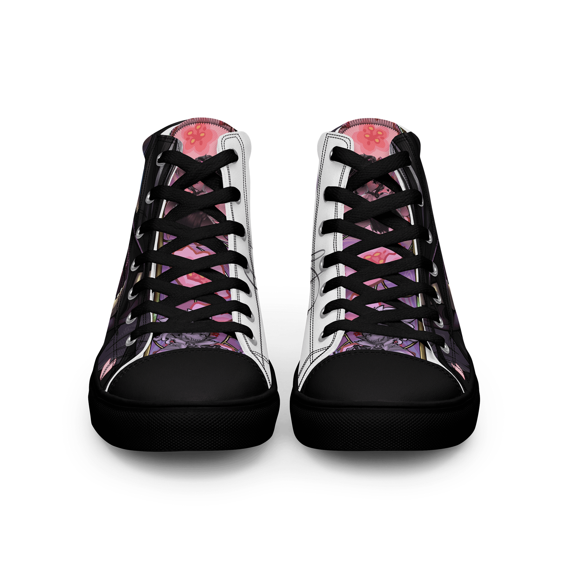 Signed "Spirit Blossom Thresh" Canvas Shoes for Men product image (3)