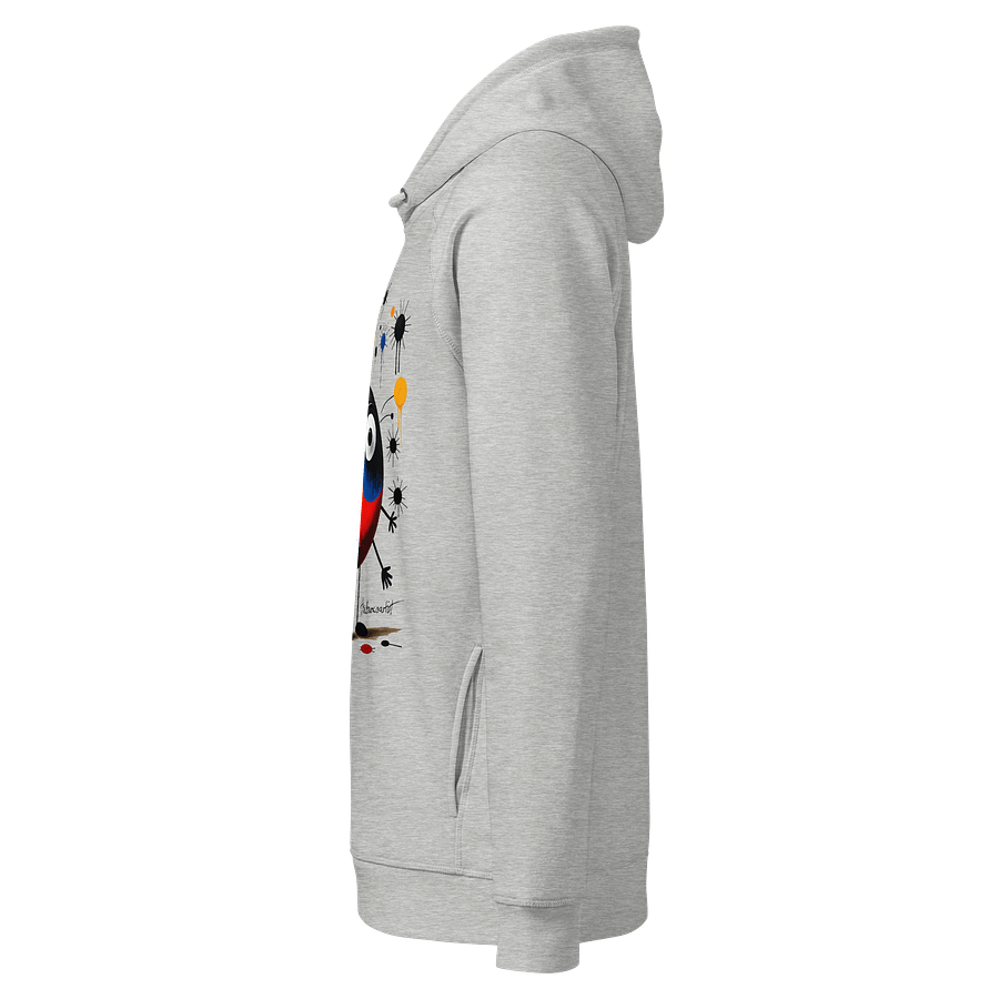 Stanley/Stella Unisex Organic Side Pocket Hoodie (Vegan and Recycled) product image (5)