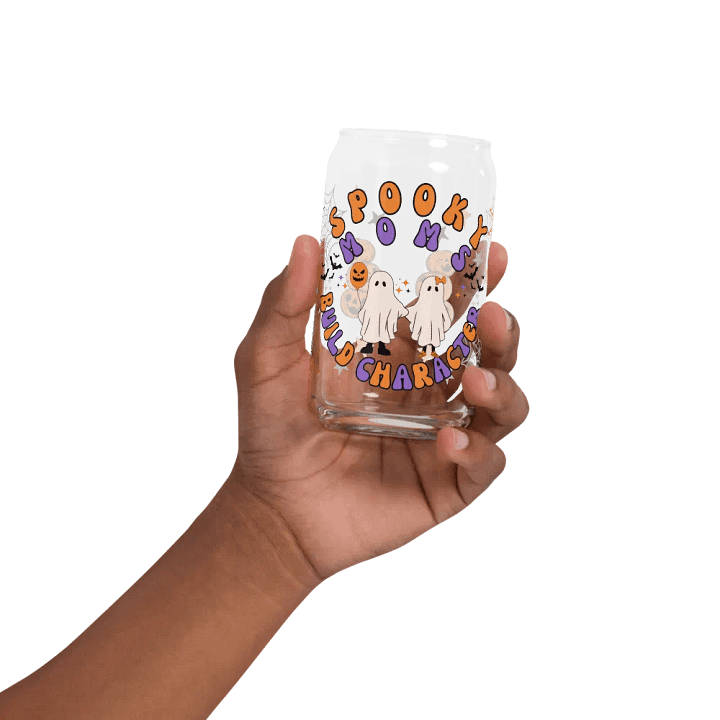 Spooky Moms Can-Shaped Glass product image (32)