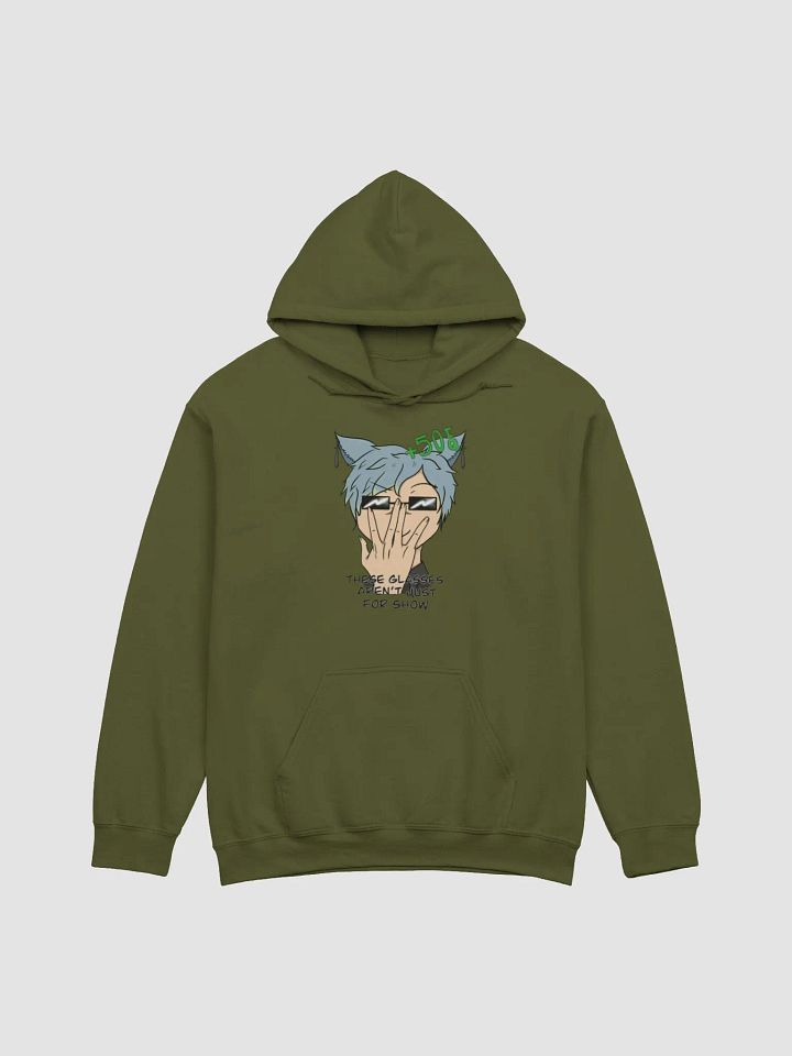 IQ +50 Gildan Classic Hoodie product image (9)