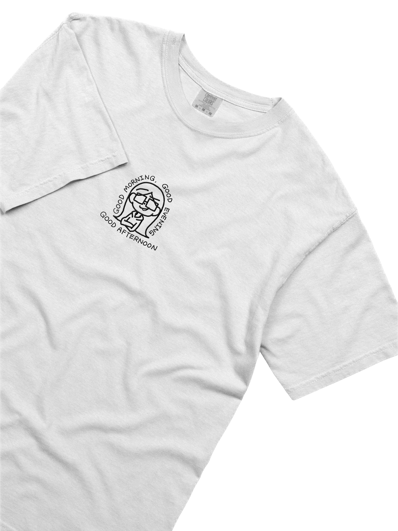 Good Morning, Good Evening, Good Afternoon Shirt product image (81)