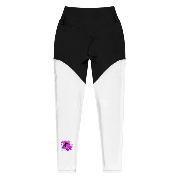 Born to Dance Her Silhouette Echo Leggings product image (1)