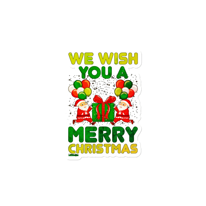 WE WISH YOU A MERRY CHRISTMAS product image (2)