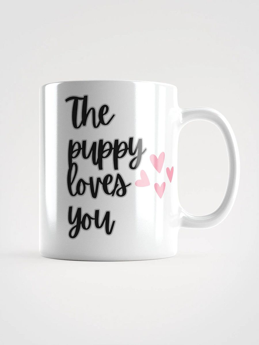 The puppy loves you (mug) product image (2)